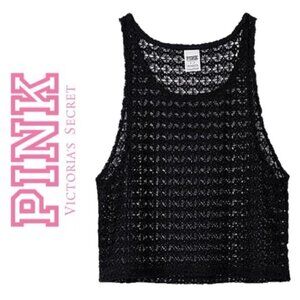 Victoria’s Secret PINK Crochet Tank Top